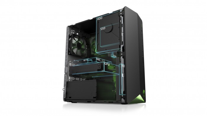 Pavilion Gaming Desktop (Bild: HP)